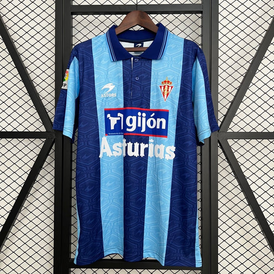 Camisola Real Sporting de Gijón 2002-03 Alternativa