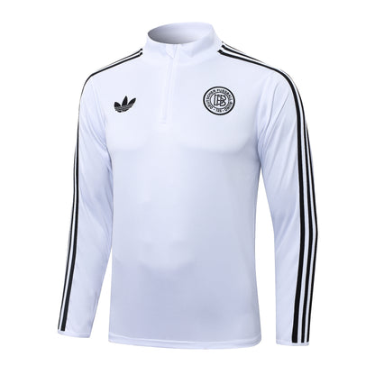 Fato de Treino Alemanha 2025 - Camisola com Fecho