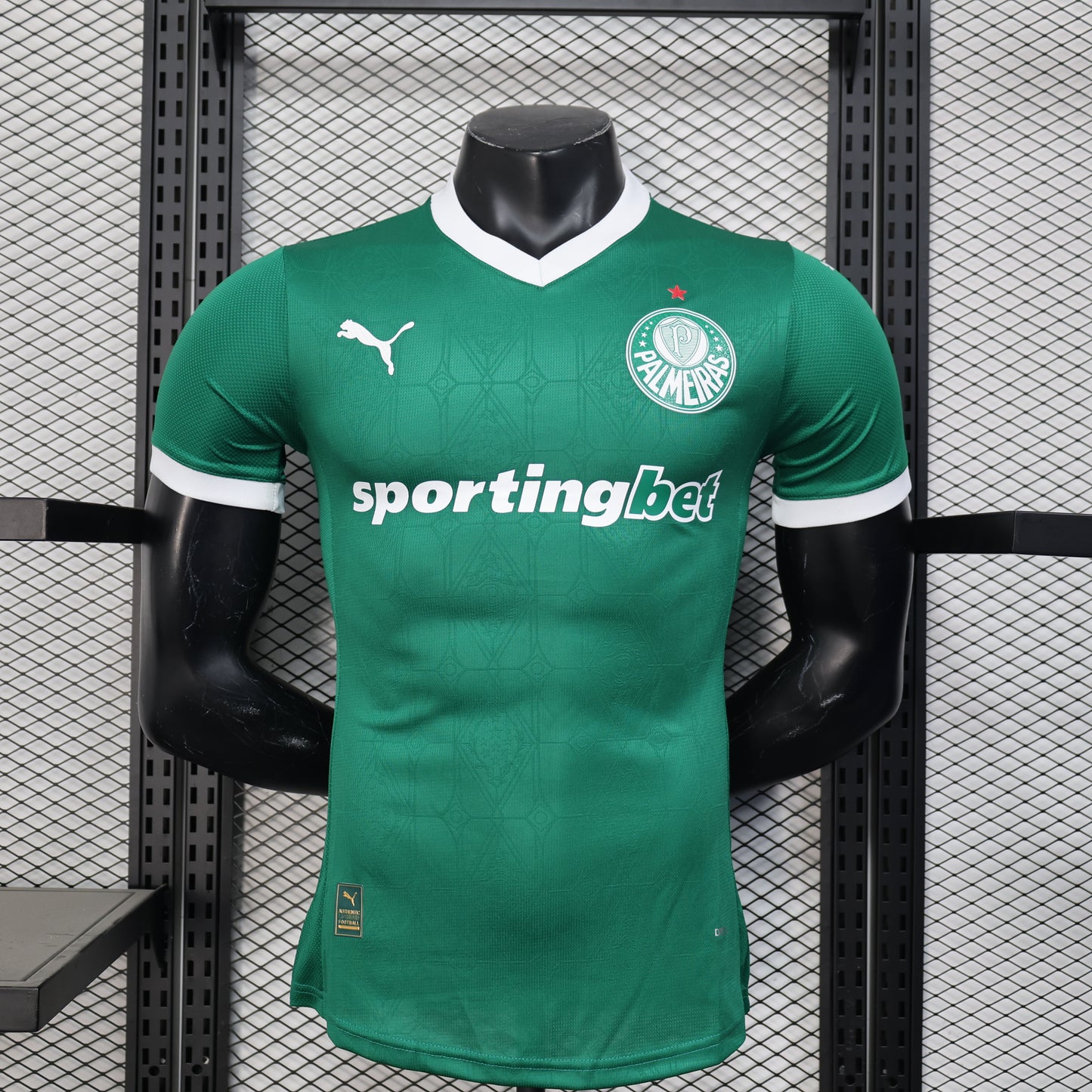 Camisola SE Palmeiras 2025-26 Principal Versão Jogador