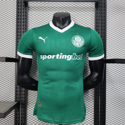 Camisola SE Palmeiras 2025-26 Principal Versão Jogador