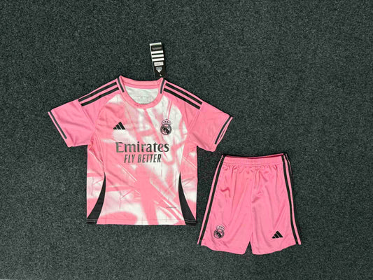Kit Criança Real Madrid CF 2025-26 Edição Especial