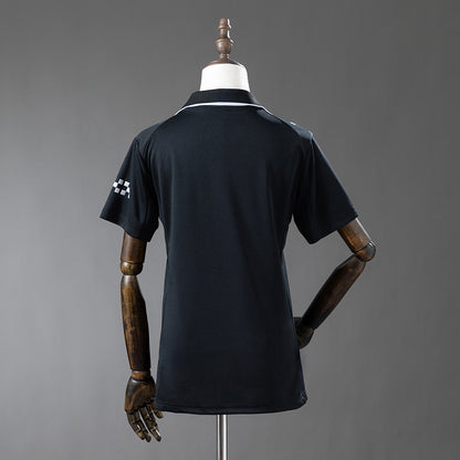 Camisola MCI 2025-26 Alternativa Preta Versão Mulher