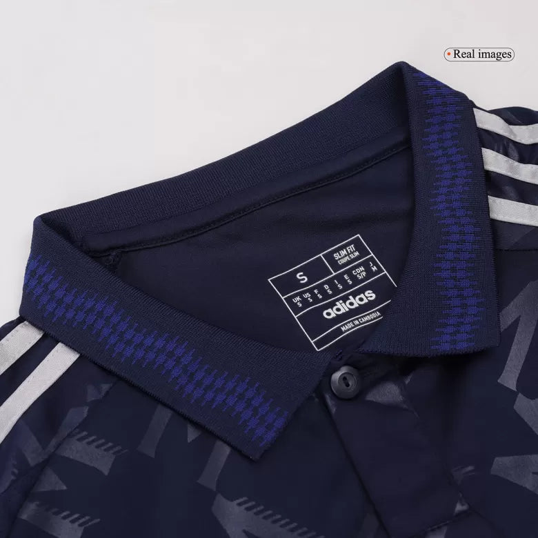 Camisola M-United 2024-25 Alternativa Azul Versão Adepto GARNACHO #17