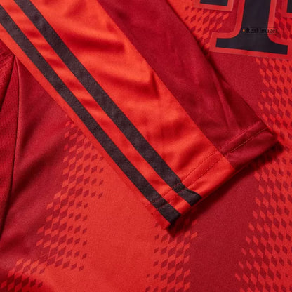 Camisola Manga Comprida FC Bayern Munique 2024-25 Principal Versão Adepto