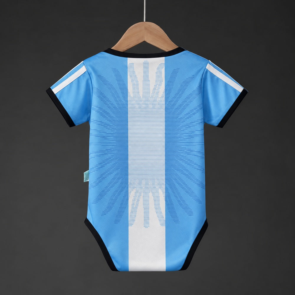 Body Bebé Argentina 2026 Edição Messi Tribute