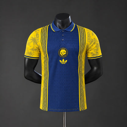 Camisola Al-Nassr 2026-27 Edição Especial Versão Jogador
