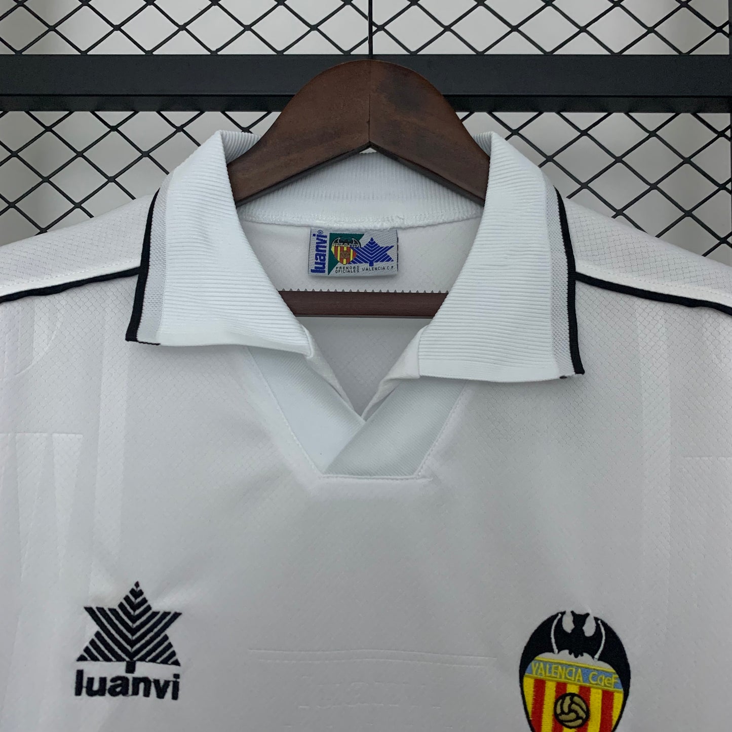 Camisola Valencia FC 1996-97 Alternativa