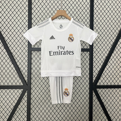Kit Criança Real Madrid CF 2015-16 Principal