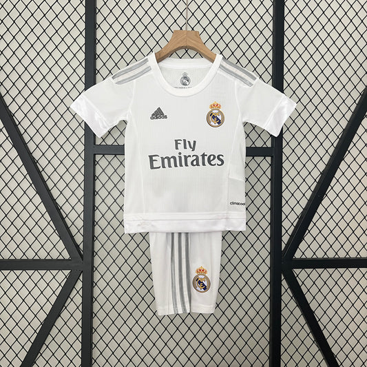 Kit Criança Real Madrid CF 2015-16 Principal