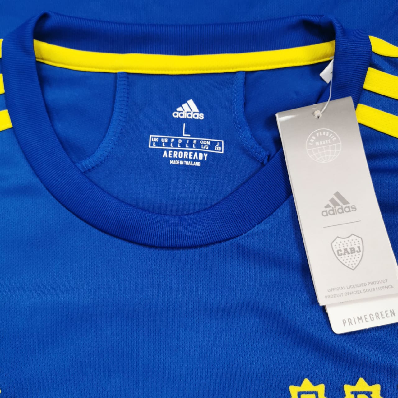 Camisola CA Boca Juniors 2021-22 Principal