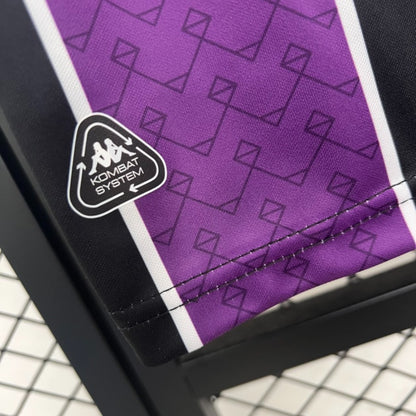 Camisola Real Valladolid CF 2025-26 Alternativa Preta Versão Adepto