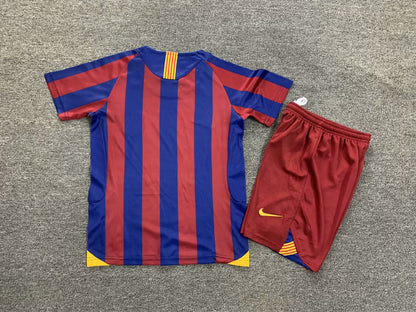 Kit Criança FC Barcelona 2005-06 Principal