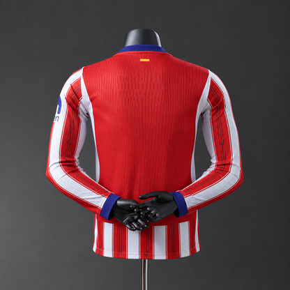 Camisola Manga Comprida Atletico Madrid 2026-27 Principal Versão Jogador