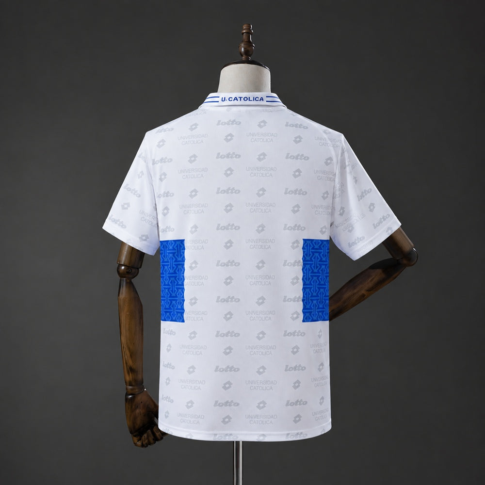 Camisola CD Universidad Católica 1996-97 Principal Versão Adepto