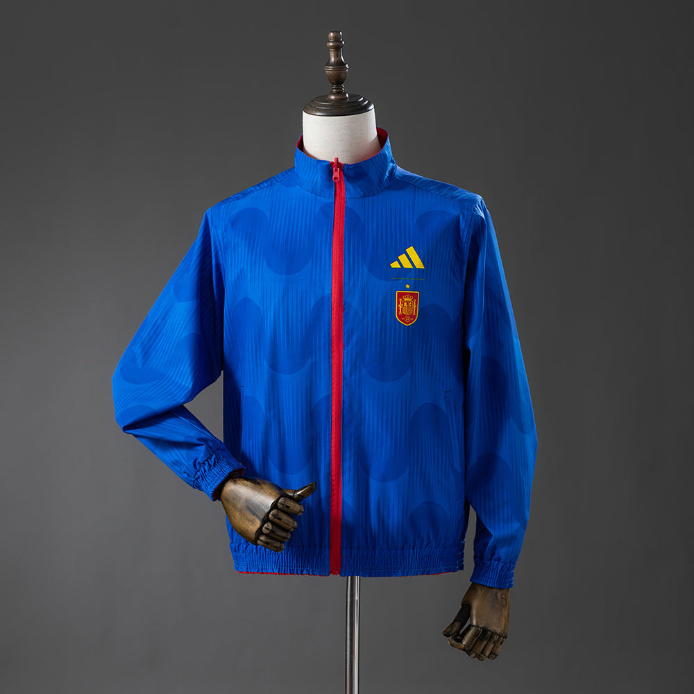 Casaco Reversivel Espanha 2026