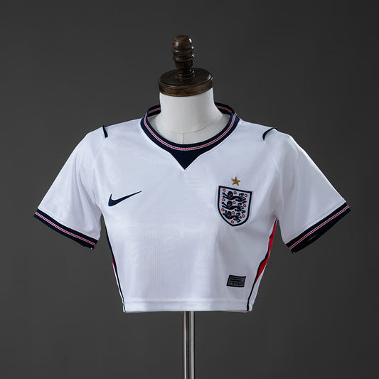 Crop Top Mulher Inglaterra 2026 Principal