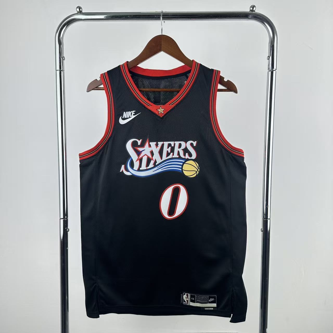 Camisola NBA 1990-91 Philadelphia 76ers