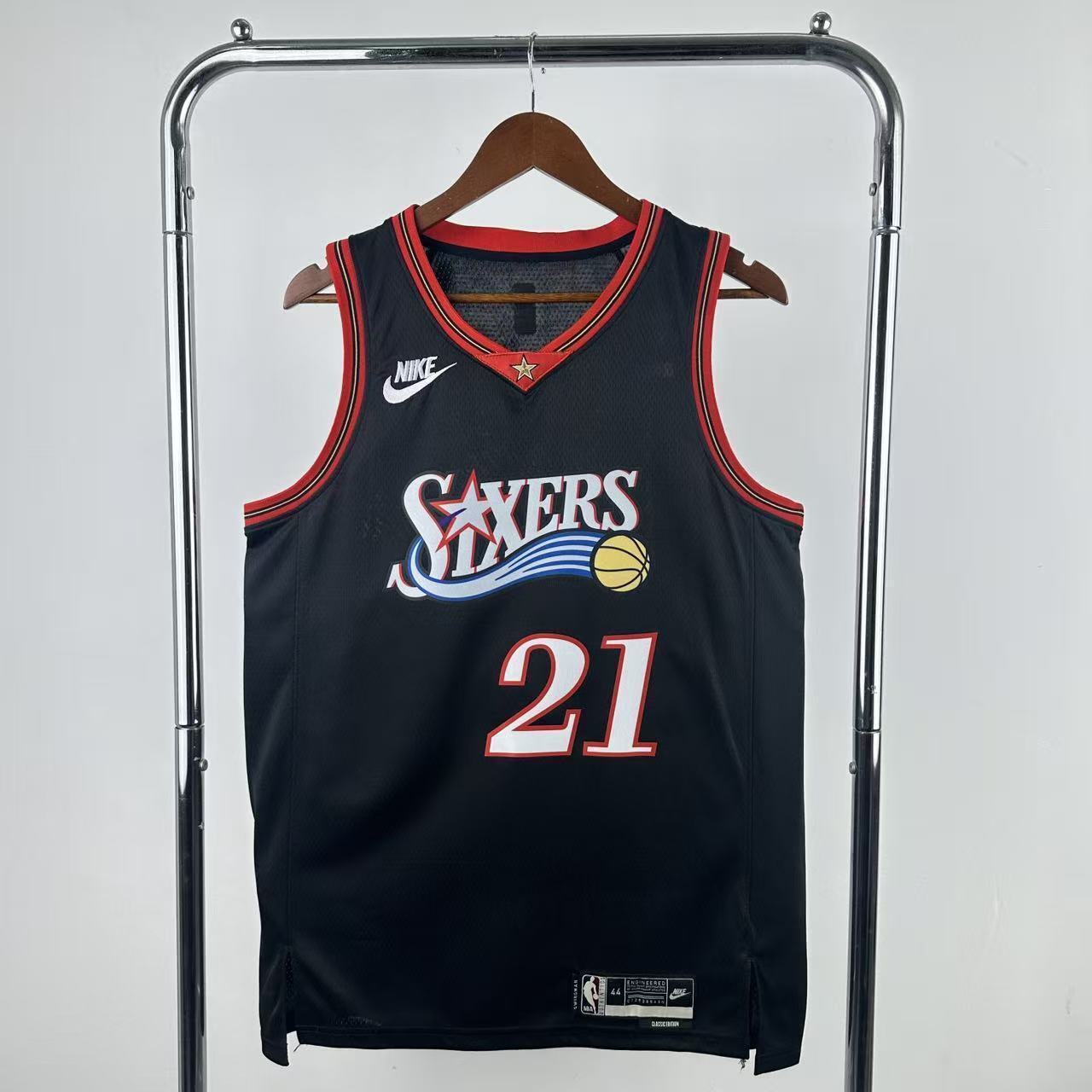 Camisola NBA 1990-91 Philadelphia 76ers