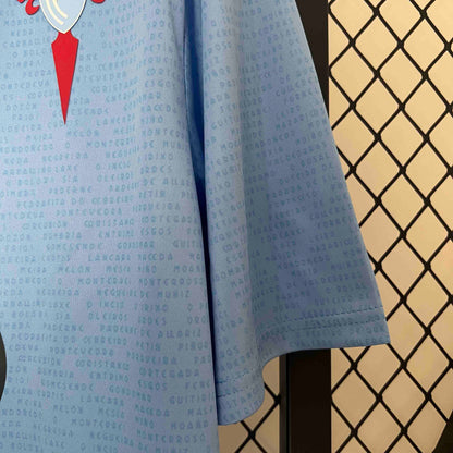 Camisola Celta Vigo 2024-25 Principal Versão Adepto