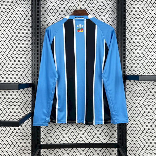 Camisola Manga Comprida Gremio 2025-26 Principal Versão Adepto