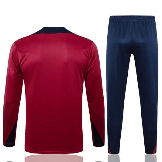 Fato de Treino Inglaterra 2025 - Camisola com Fecho