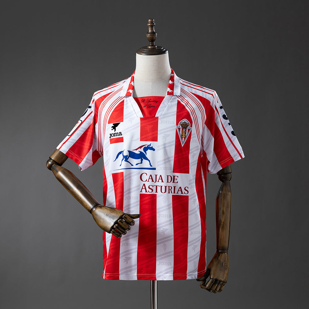 Camisola Real Sporting de Gijón 1995-96 Principal