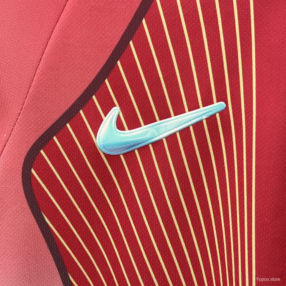 Camisola FC Barcelona 2025-26 Edição Karol G Versão Adepto