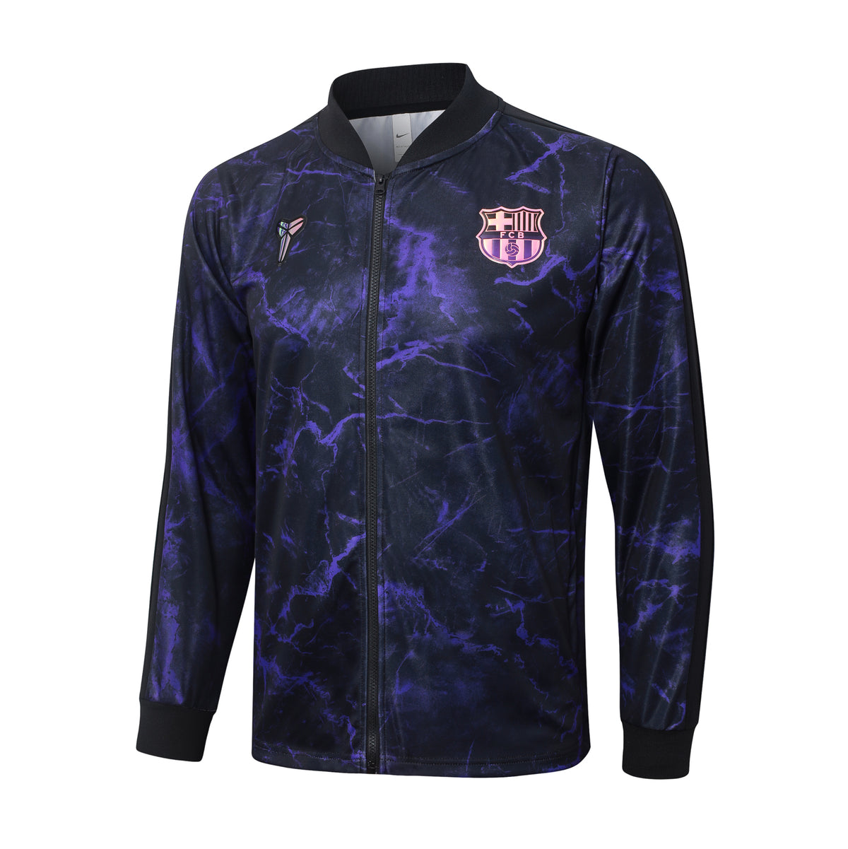 Fato de Treino FC Barcelona 2026-27 - Casaco sem Capuz