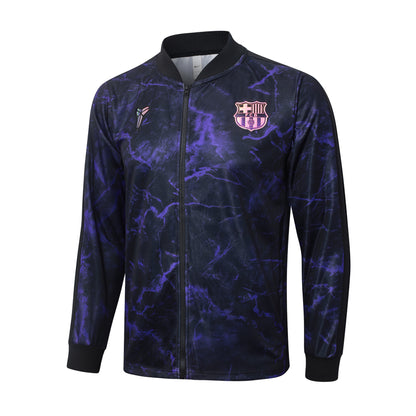Fato de Treino FC Barcelona 2026-27 - Casaco sem Capuz