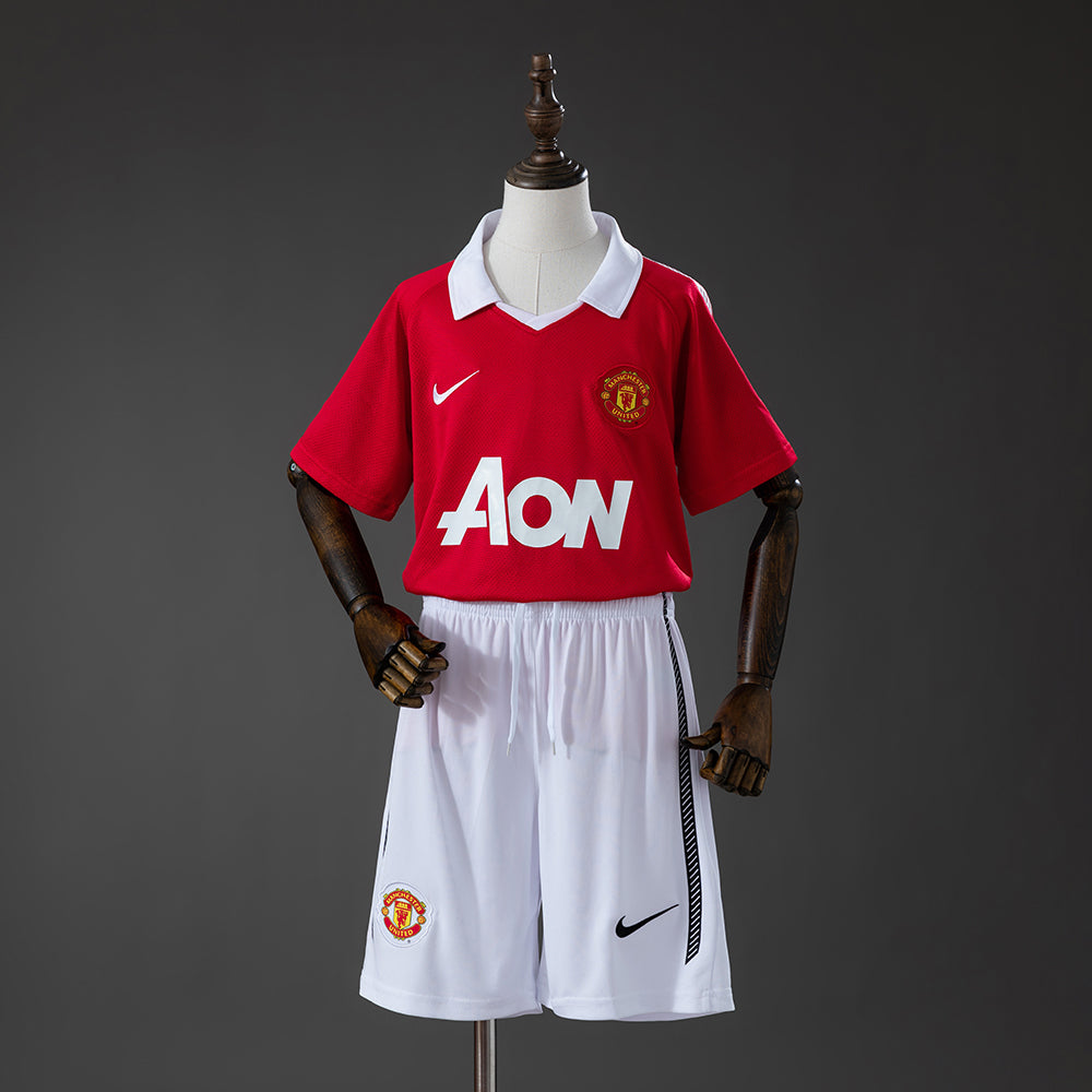 Kit Criança M-UNITED 2010-11 Principal