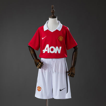 Kit Criança M-UNITED 2010-11 Principal