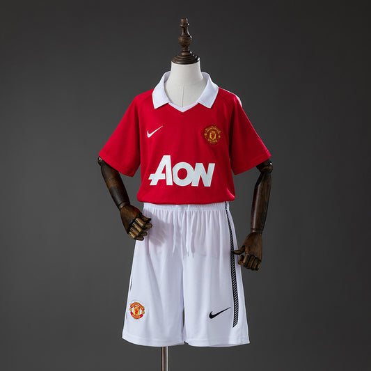 Kit Criança M-UNITED 2010-11 Principal