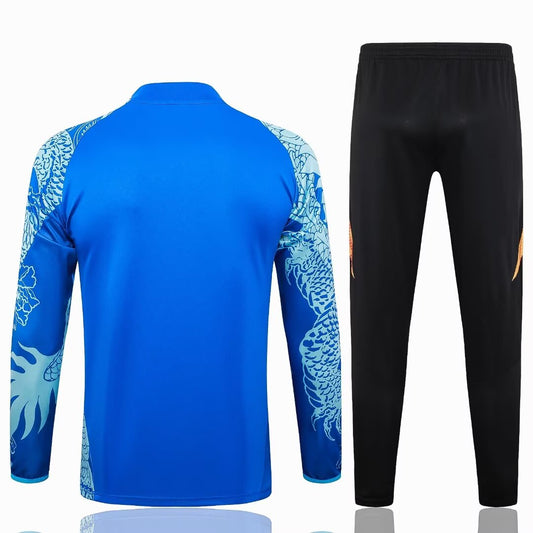 Fato de Treino Real Madrid CF 2024-25 - Camisola com Fecho