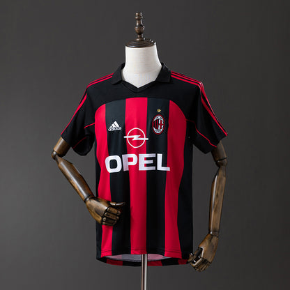 Camisola AC Milan 2000-01 Principal
