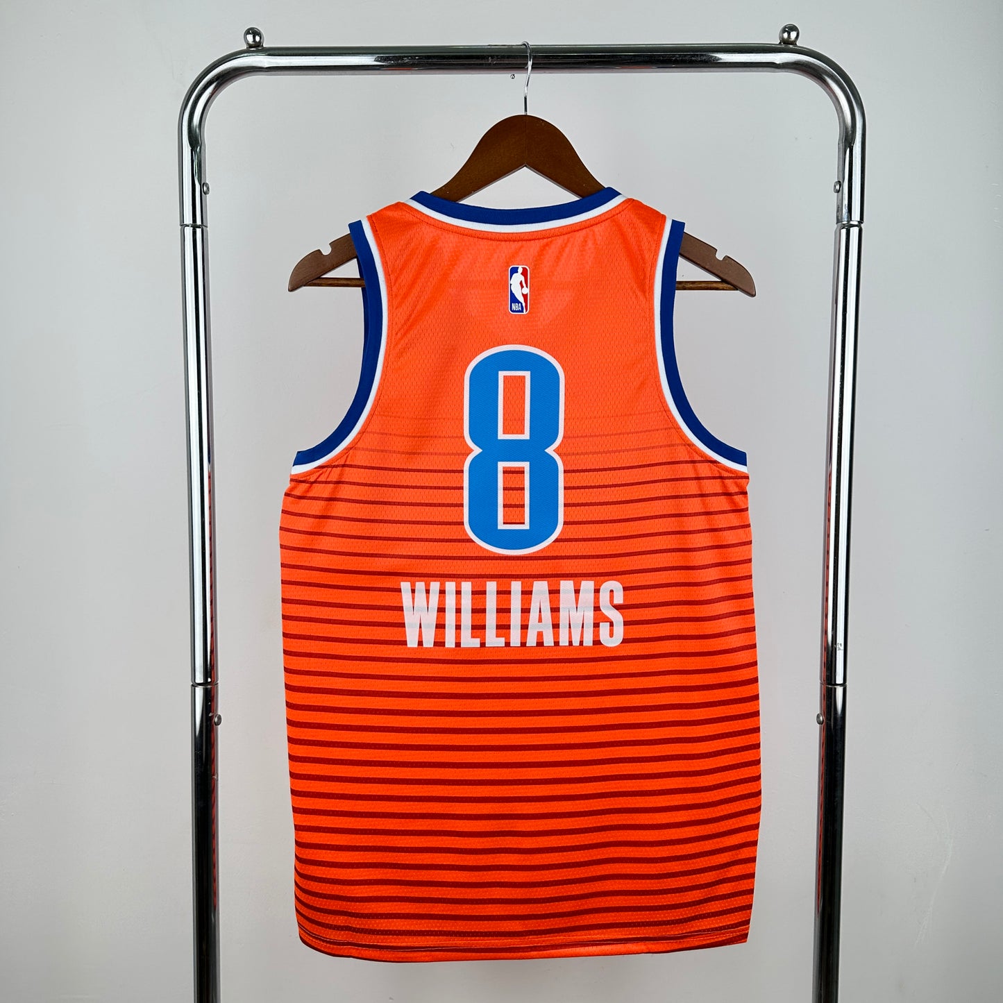 Camisola NBA 2021 Oklahoma City Thunder