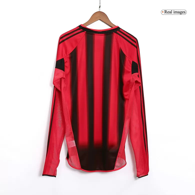 Camisola Manga Comprida AC Milan 2004-05 Principal
