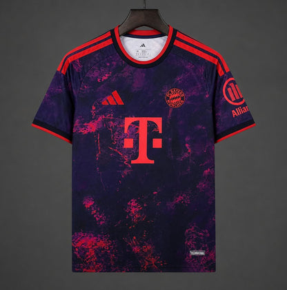 Camisola FC Bayern Munique 2026-27 Alternativa Azul Versão Adepto