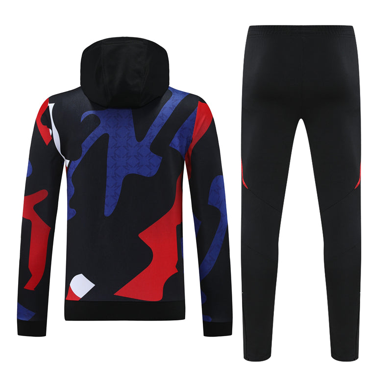 Fato de Treino M-United 2025-26 - Camisola com Capuz