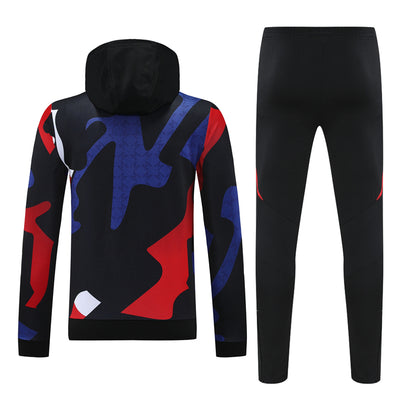 Fato de Treino M-United 2025-26 - Camisola com Capuz