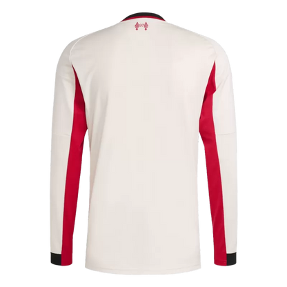 Camisola Manga Comprida LIV 2025-26 Alternativa Beje Versão Adepto