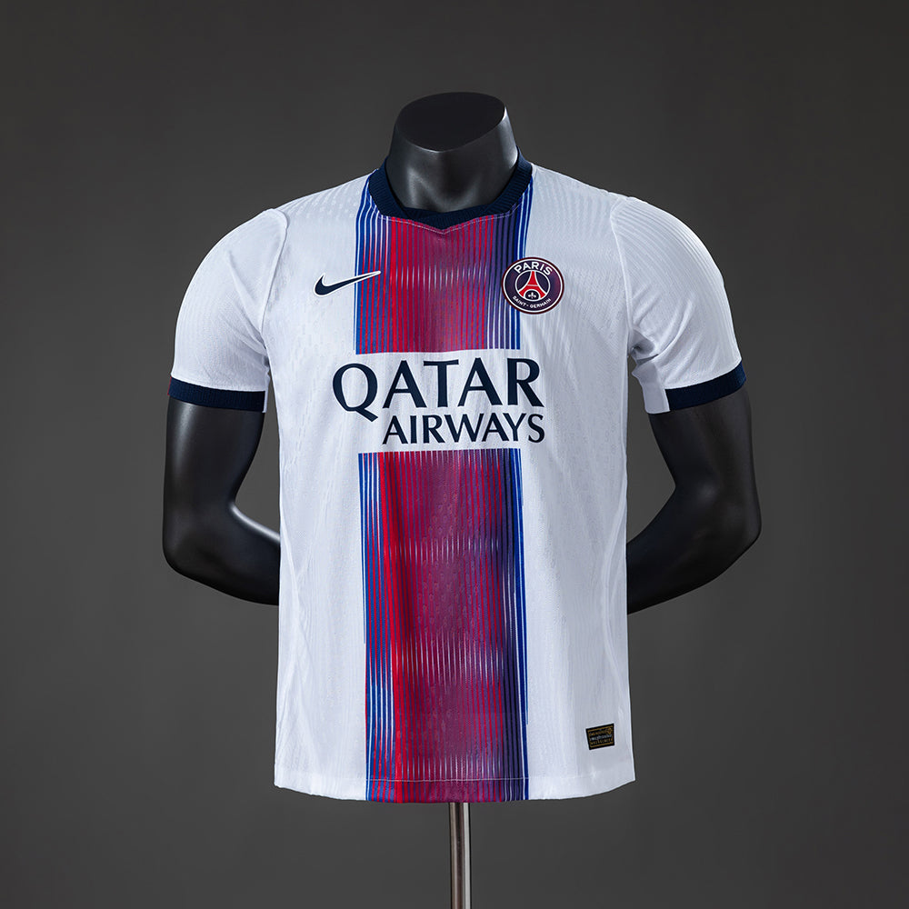 Camisola FC Paris Saint-Germain 2026-27 Alternativa Branca Versão Jogador