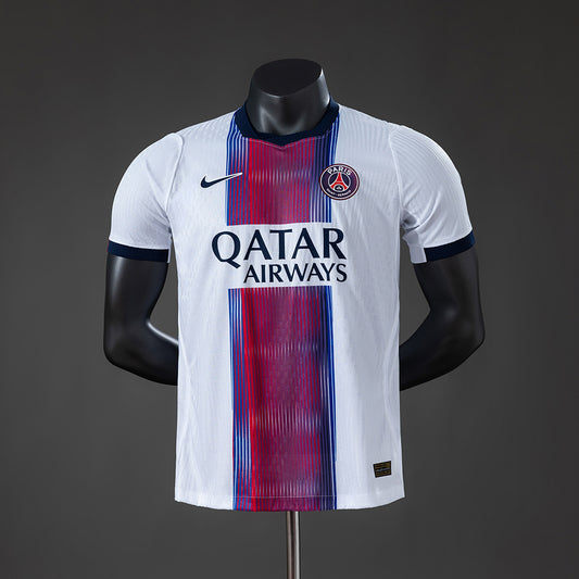 Camisola FC Paris Saint-Germain 2026-27 Alternativa Branca Versão Jogador