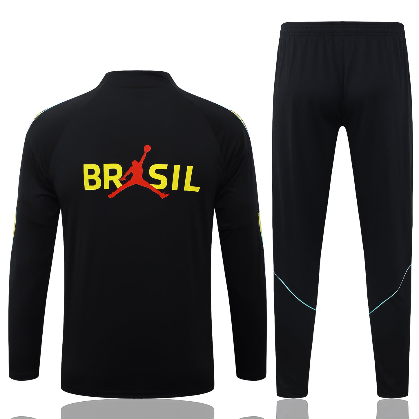 Fato de Treino Brasil 2026 - Camisola com Fecho