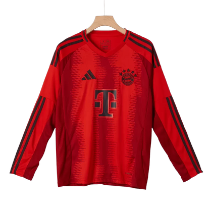 Camisola Manga Comprida FC Bayern Munique 2024-25 Principal Versão Adepto