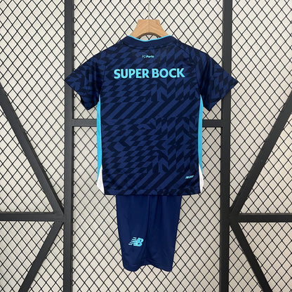 Kit Criança FCP 2024-25 Alternativo Azul