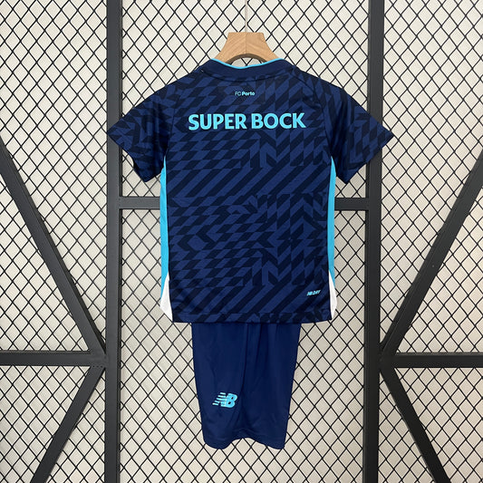 Kit Criança FCP 2024-25 Alternativo Azul