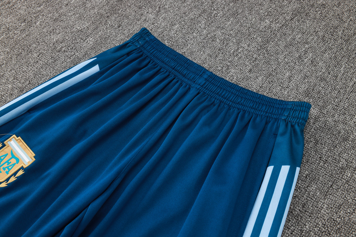 Fato de Treino Argentina 2024 - Camisola com Fecho