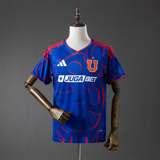 Camisola CF Universidad de Chile 2026-27 Principal Versão Adepto
