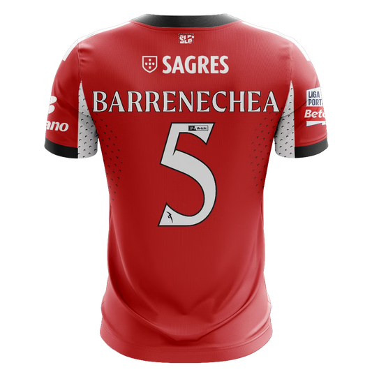Camisola SLB 2025-26 Principal Versão Adepto BARRENECHEA #5