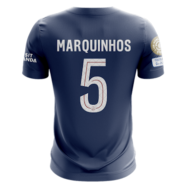 Camisola FC Paris Saint-Germain 2025-26 Principal CWC Versão Adepto MARQUINHOS #5